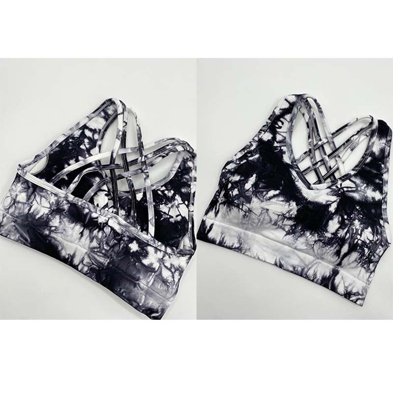 Ensemble Fitness "Mood" – Tie-Dye Sculptant & Technologie Sans Coutures