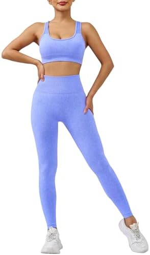 Ensemble Yoga & Fitness "Infinity" – Duo Brassière & Legging Haute Performance