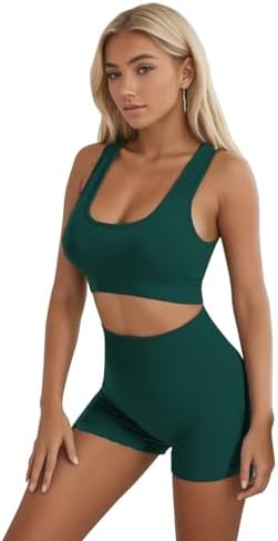 Ensemble Yoga & Fitness "Infinity" – Duo Brassière & Legging Haute Performance