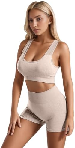 Ensemble Yoga & Fitness "Infinity" – Duo Brassière & Legging Haute Performance