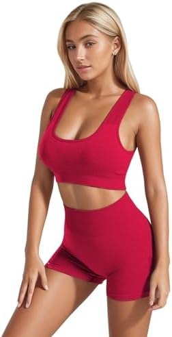 Ensemble Yoga & Fitness "Infinity" – Duo Brassière & Legging Haute Performance