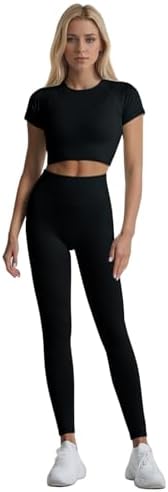 Ensemble Fitness "Duo Sinophant" – Brassière & Legging Gainant (Set 2 Pièces)