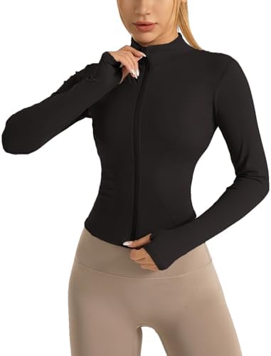 Veste de Sport "Aura" – Ultra-Légère, Respirante & Coupe Ajustée