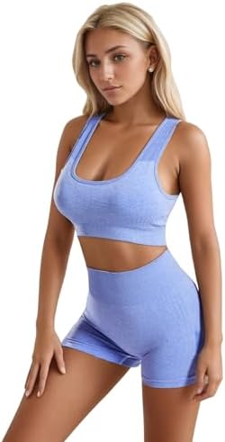 Ensemble Yoga & Fitness "Infinity" – Duo Brassière & Legging Haute Performance