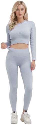 Ensemble Fitness "Duo Sinophant" – Brassière & Legging Gainant (Set 2 Pièces)