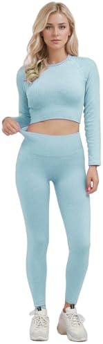 Ensemble Fitness "Duo Sinophant" – Brassière & Legging Gainant (Set 2 Pièces)