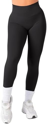 Legging "Sculpt & Lift" – Compression Haute Performance & Effet Push-Up
