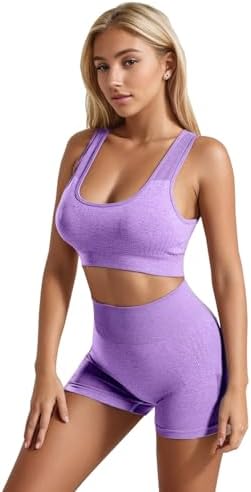 Ensemble Yoga & Fitness "Infinity" – Duo Brassière & Legging Haute Performance