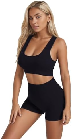 Ensemble Yoga & Fitness "Infinity" – Duo Brassière & Legging Haute Performance