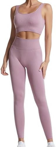 Ensemble Fitness "Duo Sinophant" – Brassière & Legging Gainant (Set 2 Pièces)