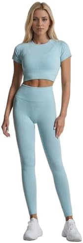 Ensemble Fitness "Duo Sinophant" – Brassière & Legging Gainant (Set 2 Pièces)