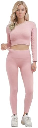 Ensemble Fitness "Duo Sinophant" – Brassière & Legging Gainant (Set 2 Pièces)