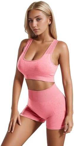 Ensemble Yoga & Fitness "Infinity" – Duo Brassière & Legging Haute Performance