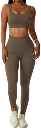 Ensemble Fitness "Duo Sinophant" – Brassière & Legging Gainant (Set 2 Pièces)