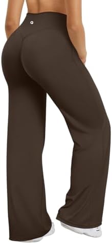 Pantalon "Élan" – Coupe Droite Fluide, Taille Haute & Confort Absolu