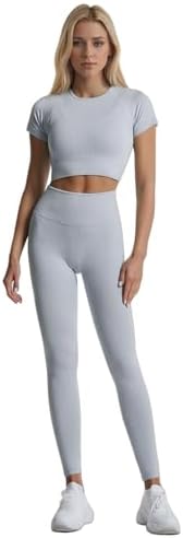 Ensemble Fitness "Duo Sinophant" – Brassière & Legging Gainant (Set 2 Pièces)