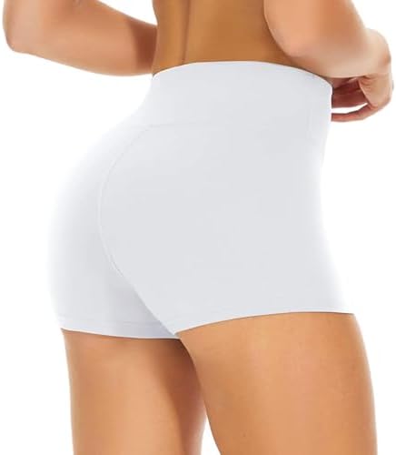 Short de Sport Performance – Taille Haute, Gainant & Anti-Friction