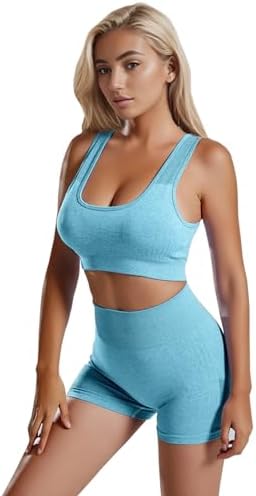 Ensemble Yoga & Fitness "Infinity" – Duo Brassière & Legging Haute Performance