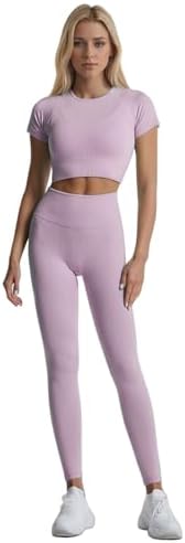 Ensemble Fitness "Duo Sinophant" – Brassière & Legging Gainant (Set 2 Pièces)