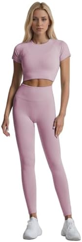 Ensemble Fitness "Duo Sinophant" – Brassière & Legging Gainant (Set 2 Pièces)