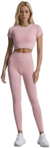 Ensemble Fitness "Duo Sinophant" – Brassière & Legging Gainant (Set 2 Pièces)