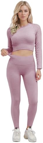 Ensemble Fitness "Duo Sinophant" – Brassière & Legging Gainant (Set 2 Pièces)