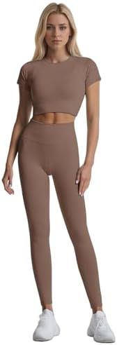 Ensemble Fitness "Duo Sinophant" – Brassière & Legging Gainant (Set 2 Pièces)