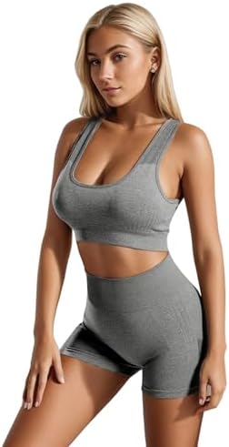 Ensemble Yoga & Fitness "Infinity" – Duo Brassière & Legging Haute Performance