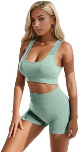 Ensemble Yoga & Fitness "Infinity" – Duo Brassière & Legging Haute Performance