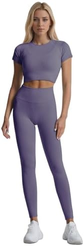 Ensemble Fitness "Duo Sinophant" – Brassière & Legging Gainant (Set 2 Pièces)