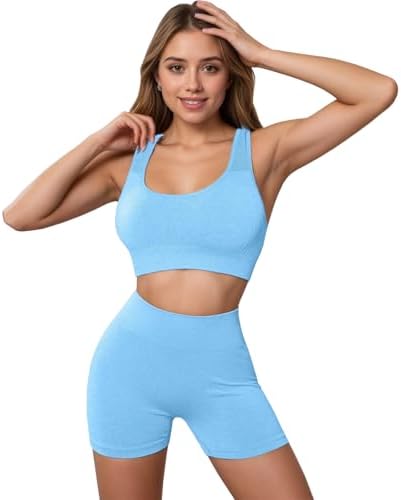 Ensemble Yoga & Fitness "Infinity" – Duo Brassière & Legging Haute Performance