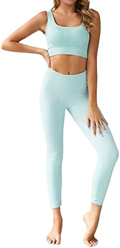 Ensemble Fitness "Duo Sinophant" – Brassière & Legging Gainant (Set 2 Pièces)