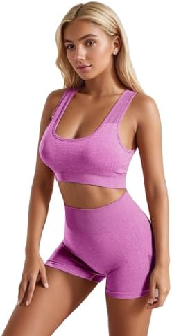 Ensemble Yoga & Fitness "Infinity" – Duo Brassière & Legging Haute Performance