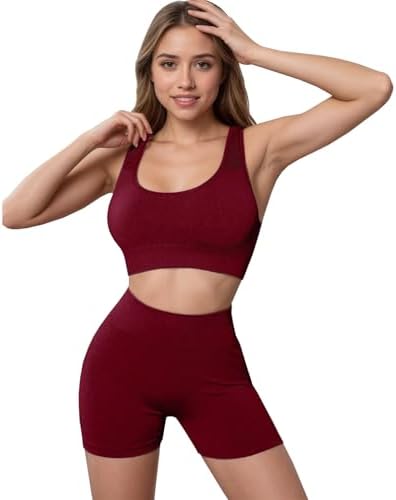 Ensemble Yoga & Fitness "Infinity" – Duo Brassière & Legging Haute Performance