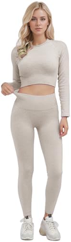 Ensemble Fitness "Duo Sinophant" – Brassière & Legging Gainant (Set 2 Pièces)