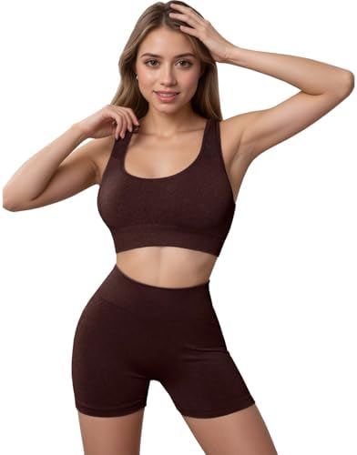 Ensemble Yoga & Fitness "Infinity" – Duo Brassière & Legging Haute Performance