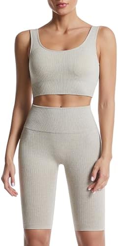 Ensemble Fitness "Duo Sinophant" – Brassière & Legging Gainant (Set 2 Pièces)