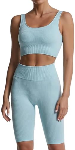 Ensemble Fitness "Duo Sinophant" – Brassière & Legging Gainant (Set 2 Pièces)