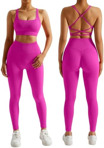 Ensemble Fitness Premium "RXRXCOCO" – Côtelé, Sans Couture & Sculptant