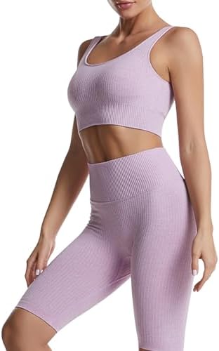 Ensemble Fitness "Duo Sinophant" – Brassière & Legging Gainant (Set 2 Pièces)