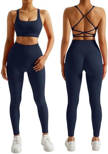 Ensemble Fitness Premium "RXRXCOCO" – Côtelé, Sans Couture & Sculptant