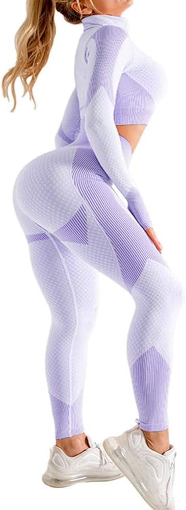 Ensemble "Total Look" 3 Pièces – Brassière, Legging & Veste Performance