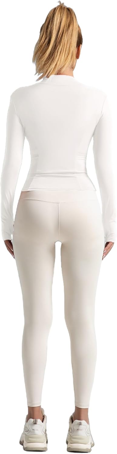 Veste de Sport "Aura" – Ultra-Légère, Respirante & Coupe Ajustée