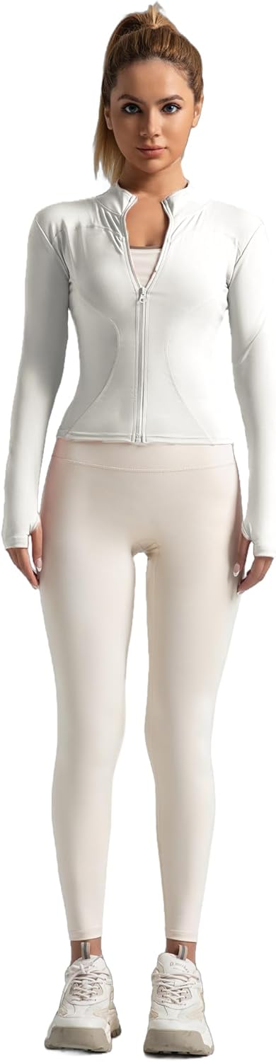 Veste de Sport "Aura" – Ultra-Légère, Respirante & Coupe Ajustée