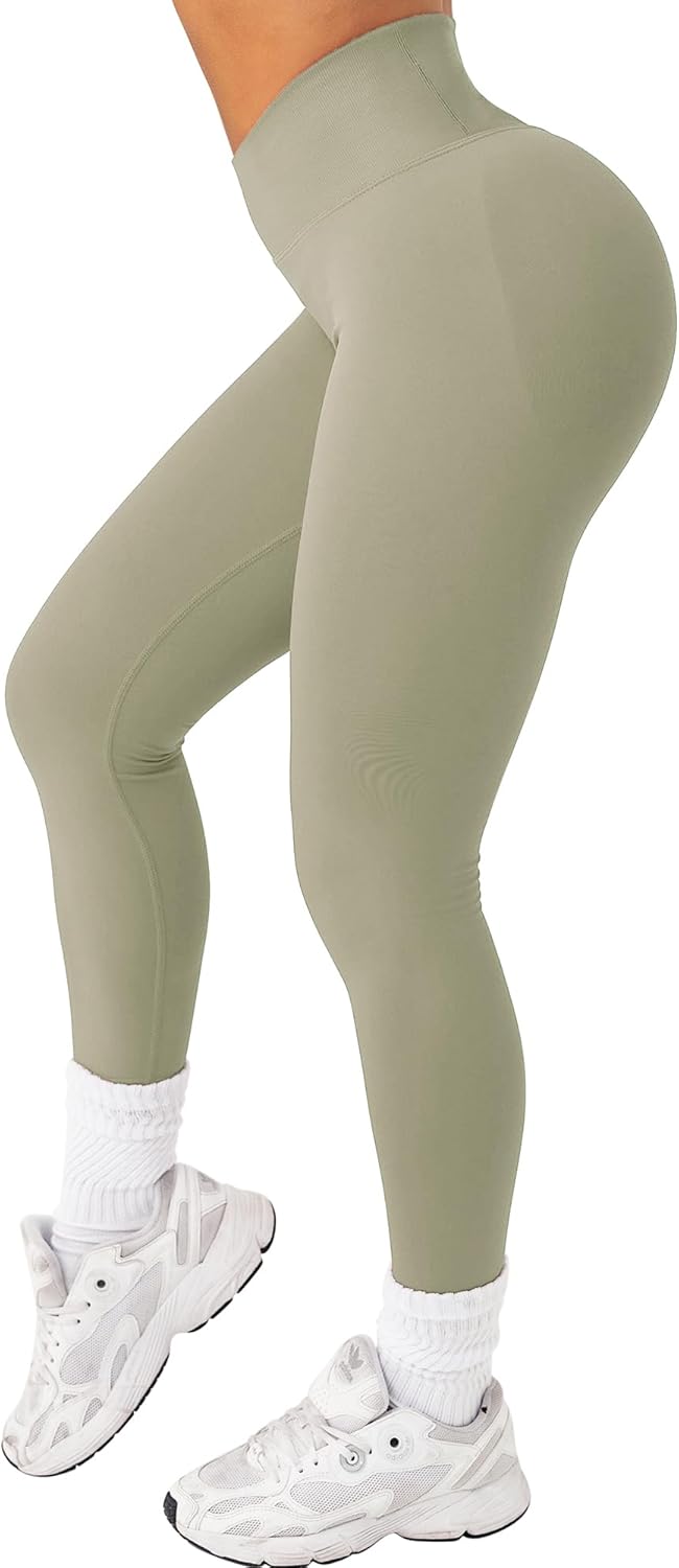 Legging "Sculpt & Lift" – Compression Haute Performance & Effet Push-Up