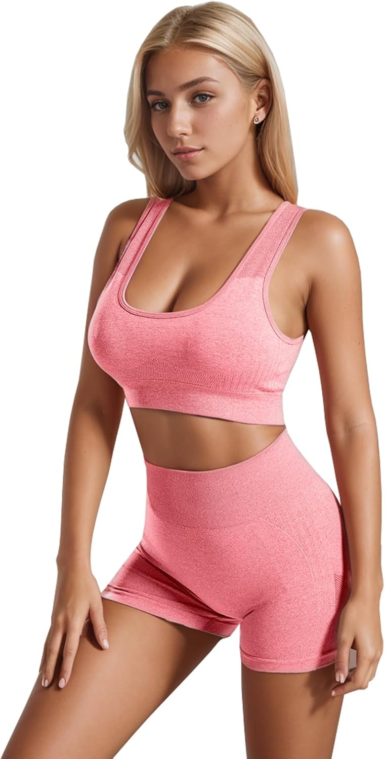 Ensemble Yoga & Fitness "Infinity" – Duo Brassière & Legging Haute Performance