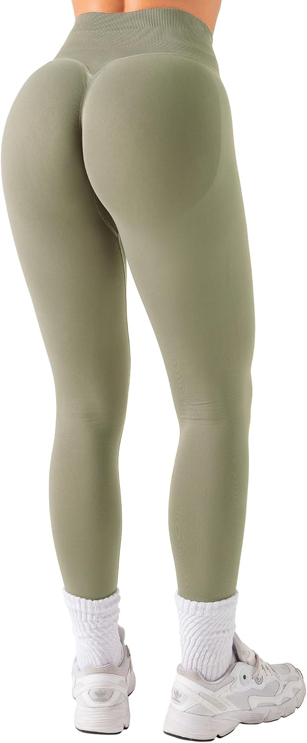 Legging "Sculpt & Lift" – Compression Haute Performance & Effet Push-Up