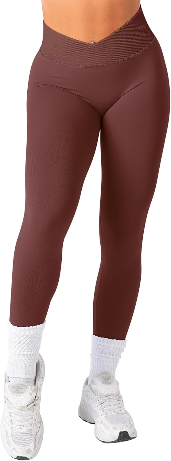 Legging "Sculpt & Lift" – Compression Haute Performance & Effet Push-Up