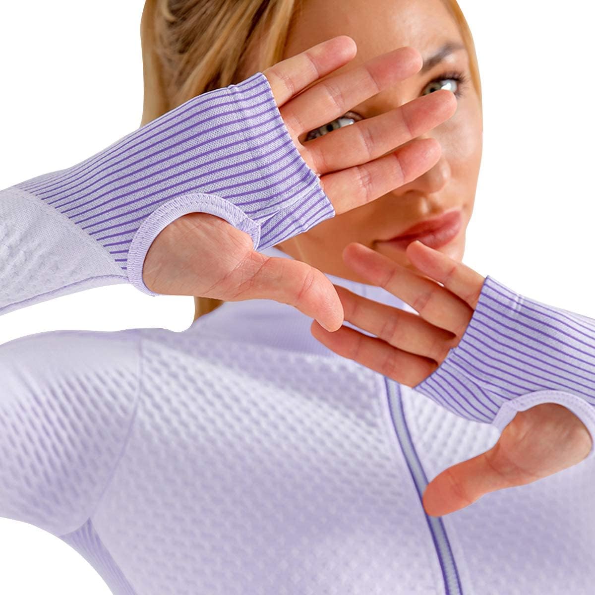 Ensemble "Total Look" 3 Pièces – Brassière, Legging & Veste Performance