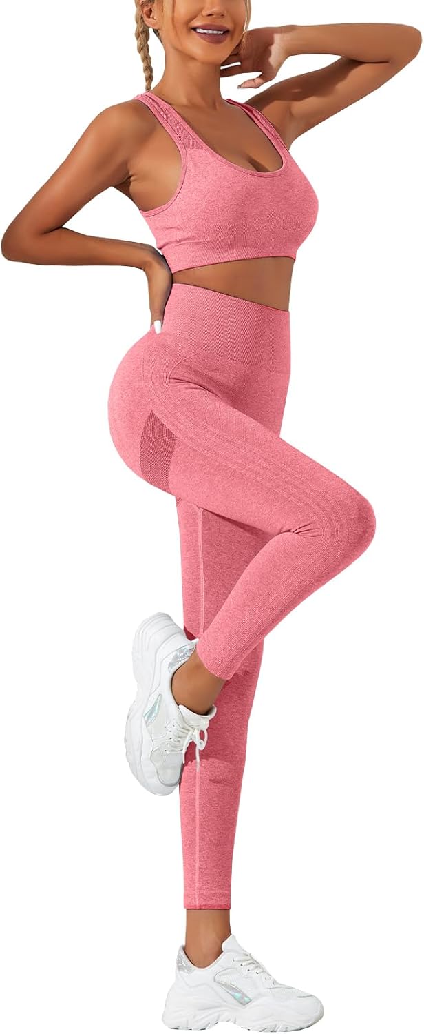 Ensemble Yoga & Fitness "Infinity" – Duo Brassière & Legging Haute Performance